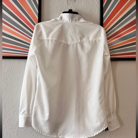 The Tailored Sportsman White and Blue Riding Apparel - Picture 2 of 3